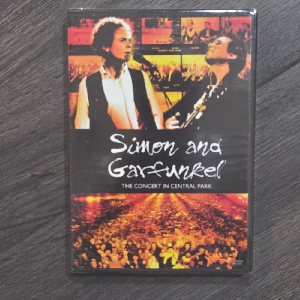 Simon and Garfunkel The Concert in Central Park DVD Sealed